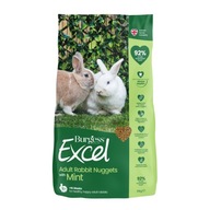 Burgess Excel Rabbit s mätou 10 kg krmiva pre králiky