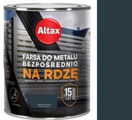 ALTAX FARBA NA KOV HRDZA 0,75L LESK ANTRACIT