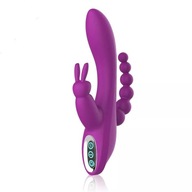 MULTIFUNKČNÝ VIBRATOR G-bod análneho klitorisu