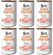 Brit Mono Protein Morčacie 6 x 400 g