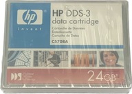 DÁTOVÁ KAZETA HP DDS-3 24GB C5708A