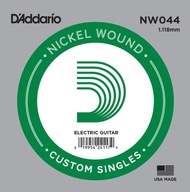 D \ 'ADDARIO NW044 reťazec .044 E6