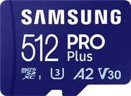 Karta PRO Plus SDXC 512 GB U3 A2 V30