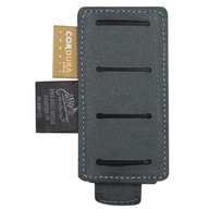 BELT MOLLE Adaptérový panel 1 x 4 HELIKON Shadow Grey