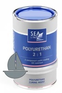 SEA-LINE POLYURETÁNOVÁ FARBA 2K 2:1 VRCHNÁ ČLNA SIVÁ LOĎKA 750ml