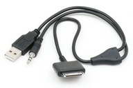 AUX-IN USB+JACK 3.5 STEREO iPod rozhranie (1.5M)