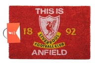 Športová rohožka Liverpool FC This Is Anfield