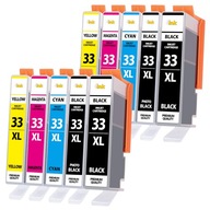 10x ATRAMENTY PRE EPSON XP530 XP630 XP830 XP 900 XP 7100