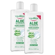 Equilibra hydratačný šampón s aloe a kyselinou hyalurónovou 265 ml