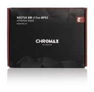 MONTÁŽ NOCTUA NM-I17XX-MP83 CHROMAX.ČIERNA