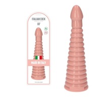 Talian Cock 10" progresívny análny kolík - pyramída, PVC Toyz4Lovers