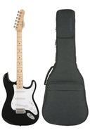 Elektrická gitara Corona Classic Strat BLK SSS