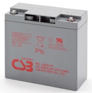 NOVÁ CSB HRL1280W 12V 20Ah gélová batéria 10 rokov