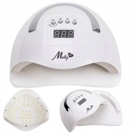 MOLLY LUX UV/LED NECHTOVÁ LAMPA 57 DIOD 180W VÝKONNÁ PRE GÉLOVÉ HYBRIDY