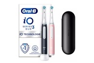 Magnetická zubná kefka Oral-B iO 3 Duo Black/Pink