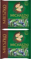 Orieškové bonbóny MICHASZKI MIESZKO 1KG x2