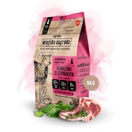 Wiejska Zagroda suché krmivo pre šteňatá LAMB SPINACH Malé plemená 9kg