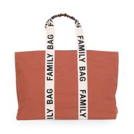 Childhome Family Bag Signature Terracotta