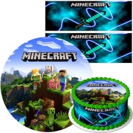 SET MINECRAFT TORTY VLNY + DVA OKRUHY