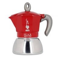 Indukčný kávovar Bialetti New Moka 4tz, ČERVENÝ