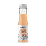 BioTech Zero Sauce 350 ml Horúca cesnaková omáčka