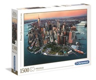 Puzzle 1500 dielikov. New York K-31810