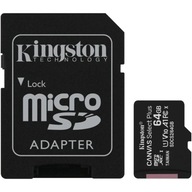 Kingston PAMÄŤOVÁ KARTA 64GB MICRO SD SDCS2/64GB