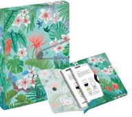 HERLITZ Aktovka Ladylike Jungle s gumičkou 4 cm