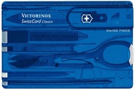 VRECKOVÝ NÔŽ VICTORINOX ŠVÝCARSKÝ TRANSPARENTNÝ VRECKOVÝ NÔŽ