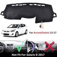 pre Hyundai Solaris 2 Accent Verna 2012 - 2019 mat