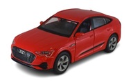 Model MAISTO 21001 PR AUDI E-TRON SPORTBACK RED