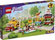 LEGO Friends stánky s jedlom 41701