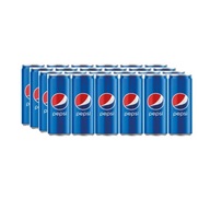 Pepsi 24x 330ml plechovka sýtený nápoj