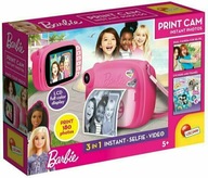 Okamžité fotografie fotoaparátu 3v1 PRINT CAM Barbie Inst