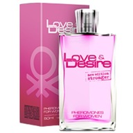 Séria Love Desire 50 ml Women feromóny pre ženy