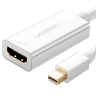 Ugreen kábel Mini DisplayPort HDMI samica 1080p