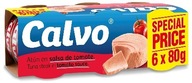 Calvo tuniak v paradajkovej omáčke 6x80g