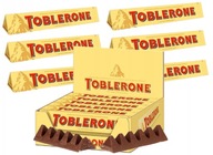 TOBLERONE Sada mliečnej čokolády 600g