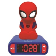 Nočná lampa SpiderMan ALARM Clock 3D figúrka