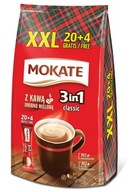 1x 408g MOKATE Kávový nápoj XXL 3v1 24 vrecúšok