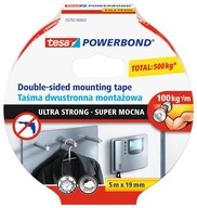 Tesa Powerbond obojstranná montážna páska 19 mm x 5 m