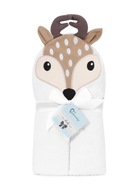 Osuška Be Mammy Hooded Cotton Deer 3D