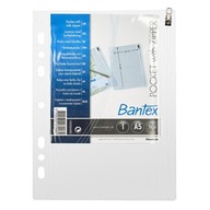 Obálka na zips BANTEX A5 2070, balenie 10ks