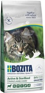 Bozita Active sterilizované LAMB bez obilnín 2 kg