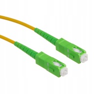 Kábel z optických vlákien SC/APC-SC/APC 15m Maclean MCTV PATCHCORD