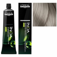 LOREAL INOA FARBIVO BEZ AMONIAKU č. 9.1 Veľmi svetlá popolavá blond