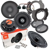 JBL Výkonné rozpery reproduktorov do auta pre ISUZU D-MAX 2 FRONT