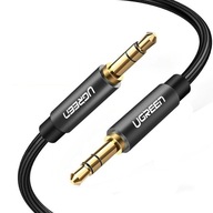 UGREEN AUDIO KÁBEL, AUX kábel 3,5mm rovný, 3m