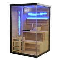 MAZUR SUCHÁ FÍNSKA SAUNA S HARVIA 3,5 KW TEPLO