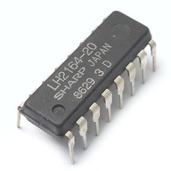 [3ks] LH2164-20 NMOS DRAM pamäť 64kBit